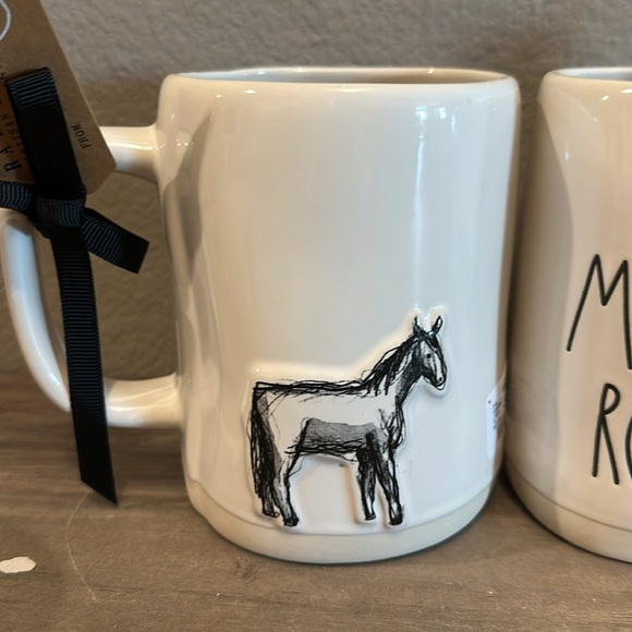 Rae Dunn Not My First Rodeo Mug - Picture 2 of 3